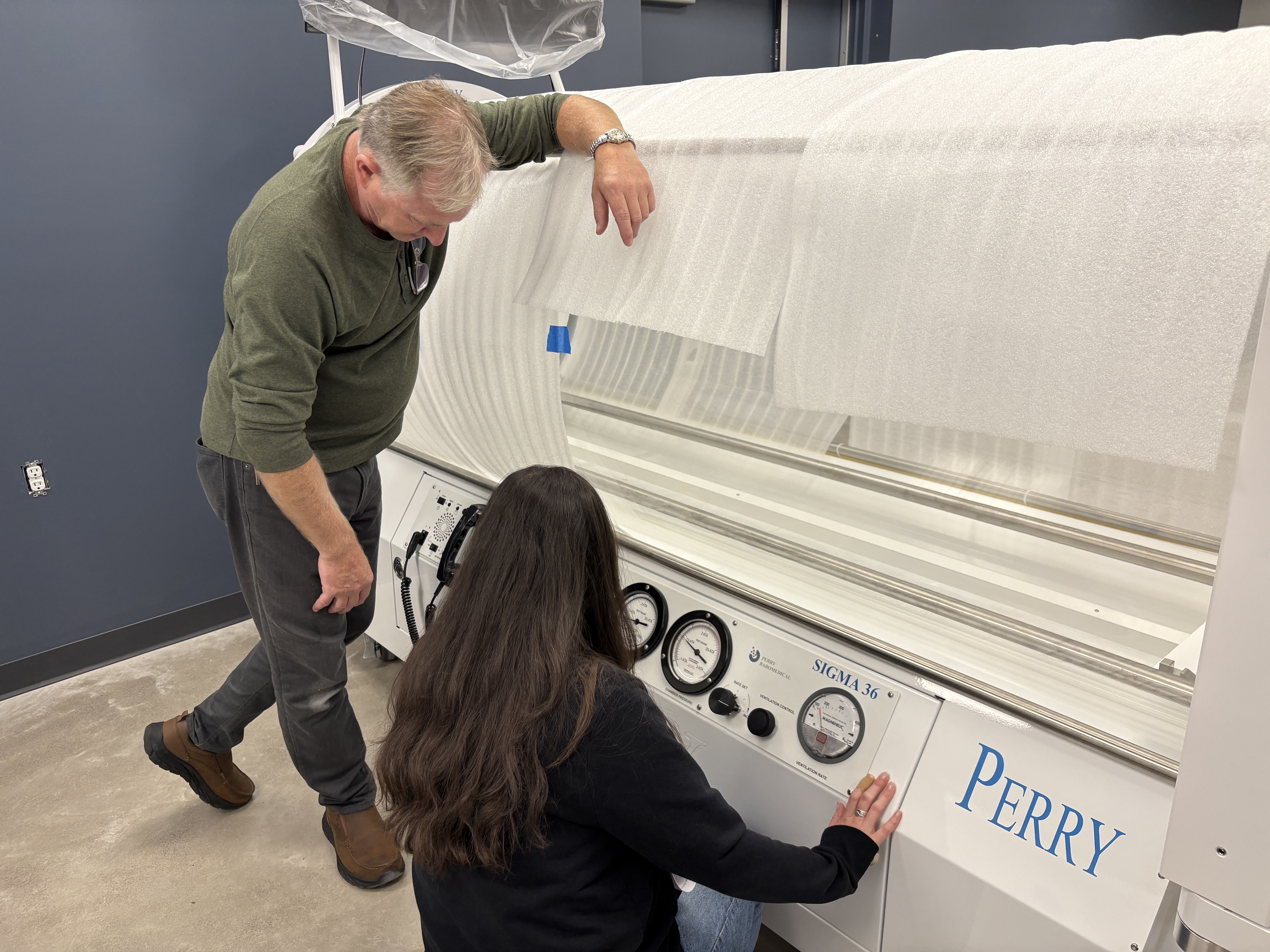 Clinical hyperbaric operations consulting